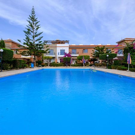 Willa Nephele-Stylish 2Bd Townhouse In Kato Pafos Zewnętrze zdjęcie