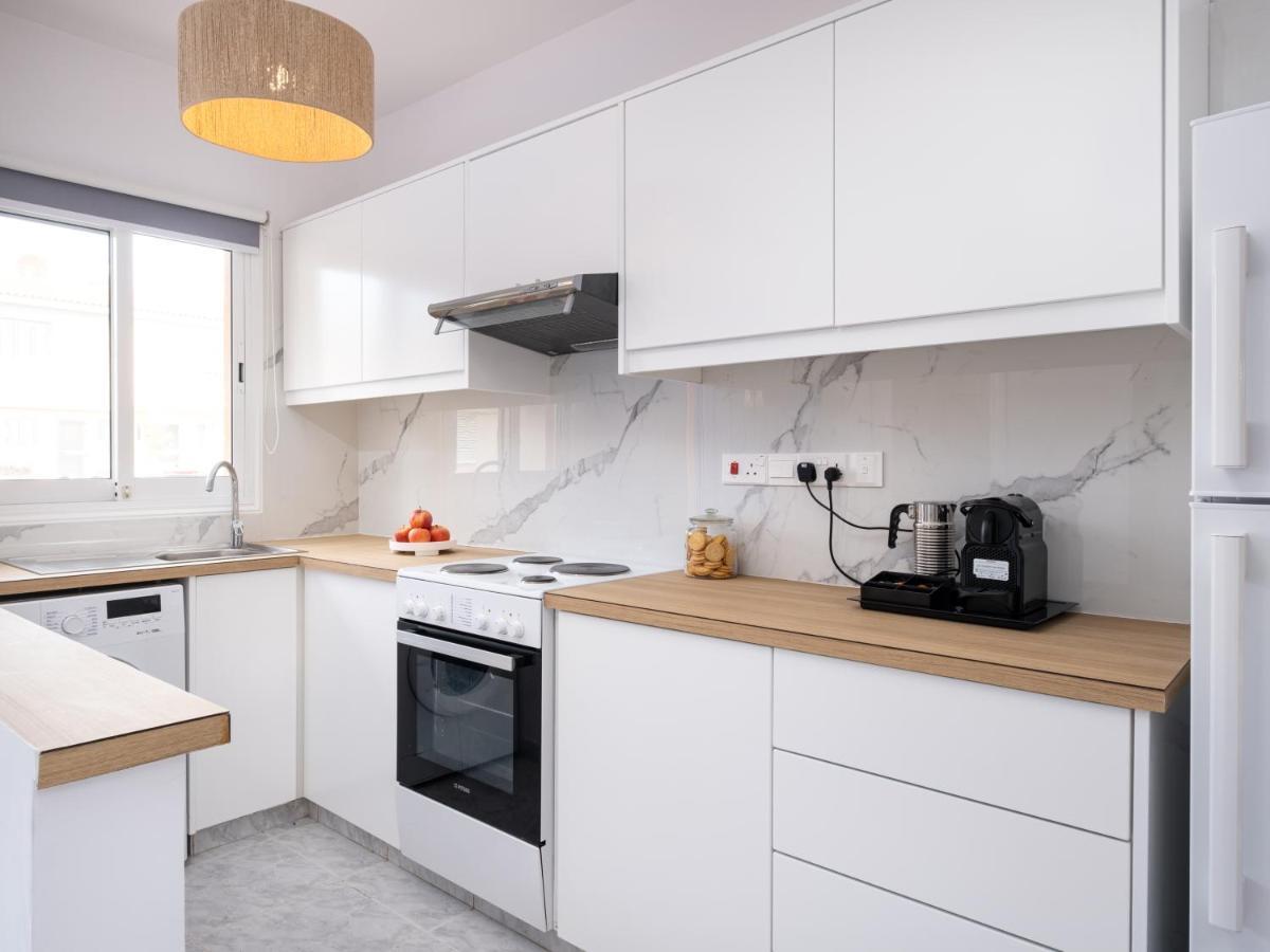 Willa Nephele-Stylish 2Bd Townhouse In Kato Pafos Zewnętrze zdjęcie