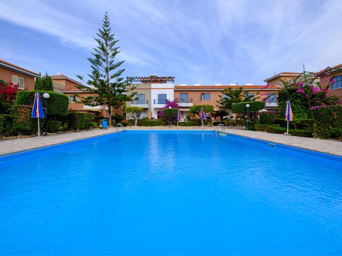 Willa Nephele-Stylish 2Bd Townhouse In Kato Pafos Zewnętrze zdjęcie