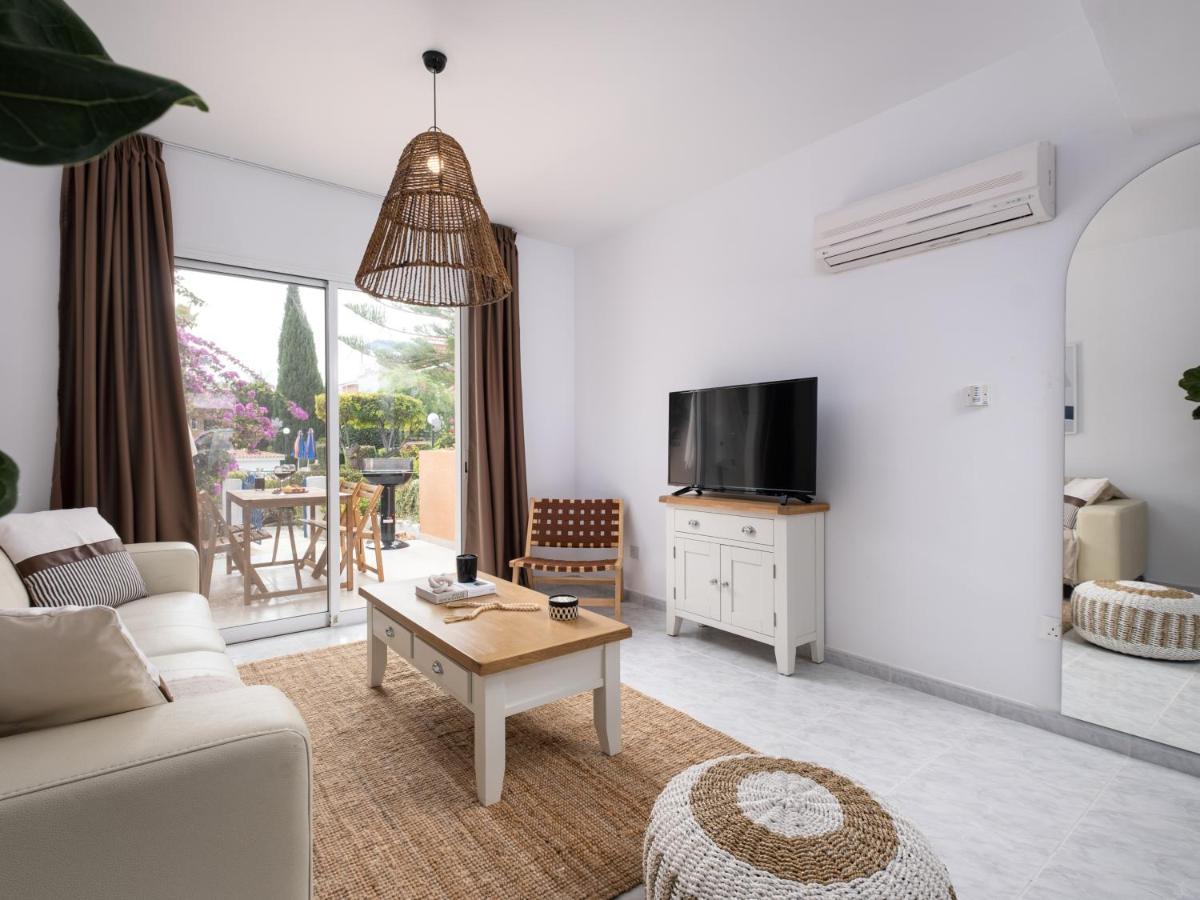 Willa Nephele-Stylish 2Bd Townhouse In Kato Pafos Zewnętrze zdjęcie