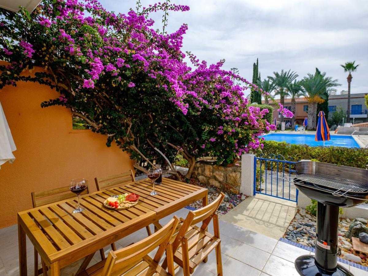 Willa Nephele-Stylish 2Bd Townhouse In Kato Pafos Zewnętrze zdjęcie