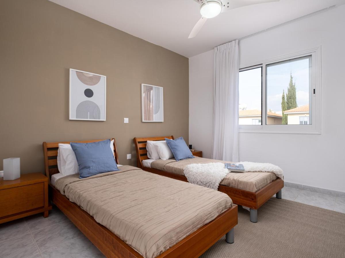 Willa Nephele-Stylish 2Bd Townhouse In Kato Pafos Zewnętrze zdjęcie