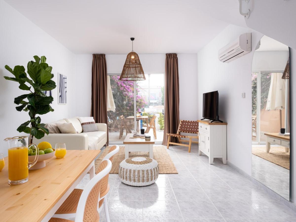 Willa Nephele-Stylish 2Bd Townhouse In Kato Pafos Zewnętrze zdjęcie